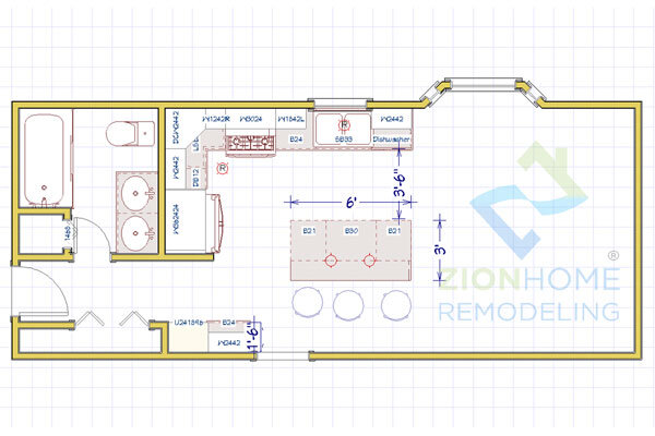 Prince George's County, MD, US 8 Kitchen designer in Prince George's County, MD