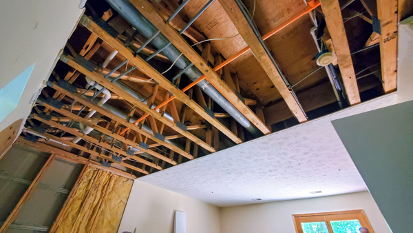 Water damage restoration company in Maryland